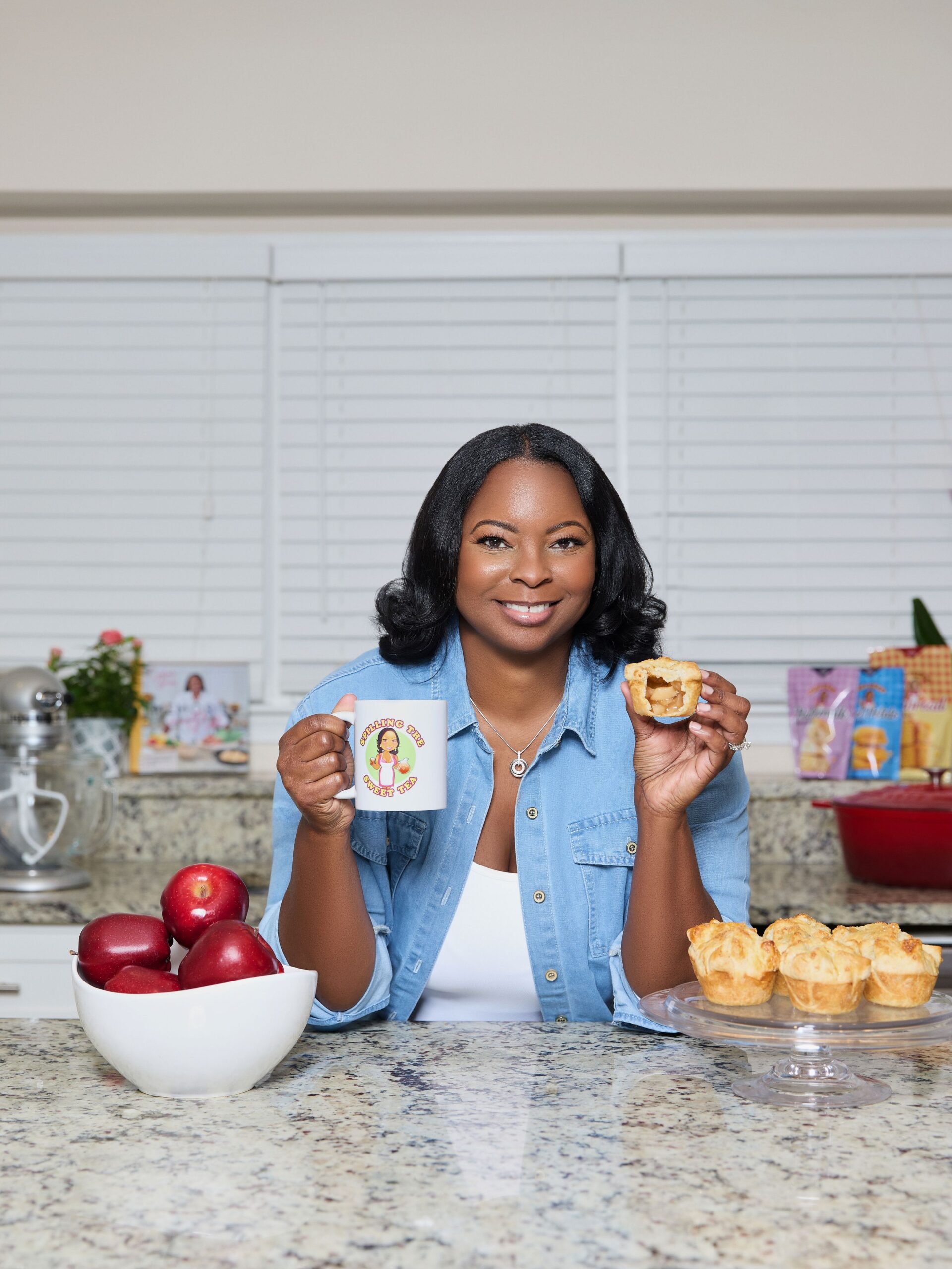 Recipe Creator Takes On Fast Food In Her Latest Book